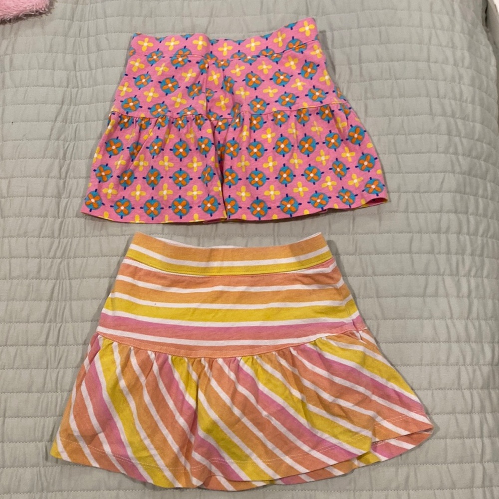 Authentic J khaki skorts